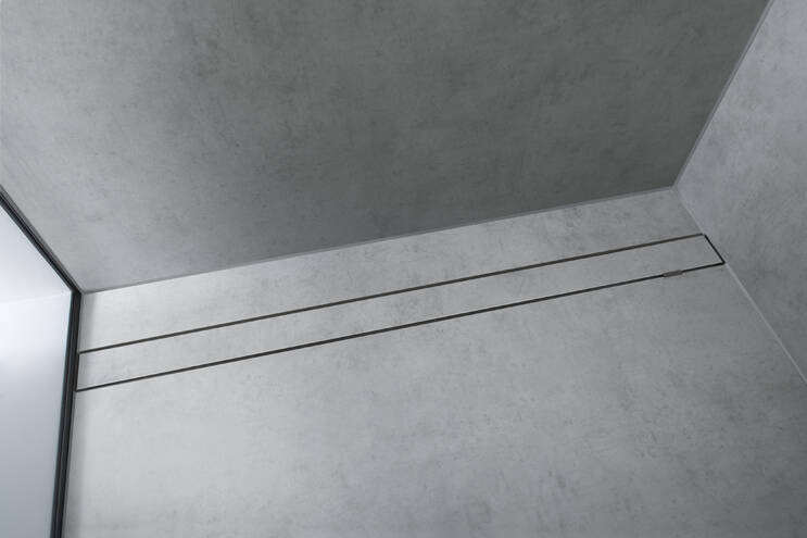 HansGrohe Raindrain Rock Duş Kanalı 1000 Kesilebilir Ve Seramik Kaplanabilir - 56033000 - Hansgrohe (1)