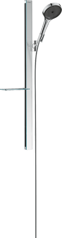 HansGrohe Rainfinity Duş Seti 130 3Jet 90Cm Duş Tiji Ve Sabunluk İle - 27671000 - Hansgrohe