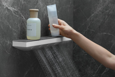 HansGrohe Rainfinity Omuz Duşu 500 1Jet, Duş Rafı İle - 26243000 - 2