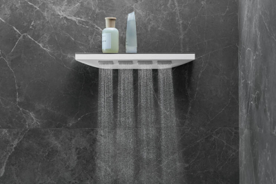 HansGrohe Rainfinity Omuz Duşu 500 1Jet, Duş Rafı İle - 26243000 - 3