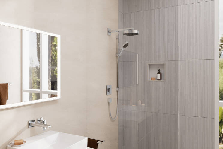 HansGrohe Rainfinity Tepe Duşu 250 1Jet - 26228000 - Hansgrohe (1)