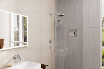 HansGrohe Rainfinity Tepe Duşu 250 1Jet Ecosmart - 26229000 - 2