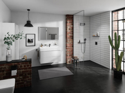 HansGrohe Rainfinity Tepe Duşu 250 1Jet Ecosmart - 26229670 - 2