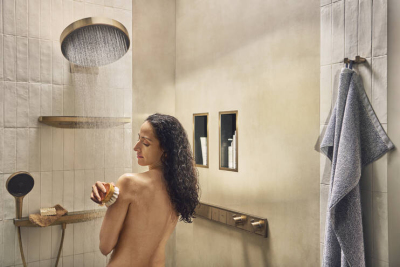 HansGrohe Rainfinity Tepe Duşu 360 3Jet, Duvar Bağlantısı İle - 26234140 - 2