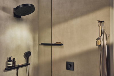 HansGrohe Rainfinity Tepe Duşu 360 3Jet, Duvar Bağlantısı İle - 26234670 - 2