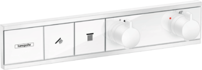 HansGrohe Rainselect Ankastre Termostatik 2 Çıkış İçin - 15380700 - 1