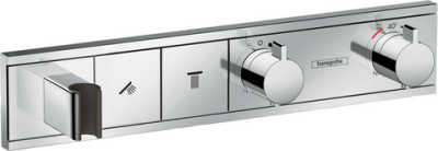 HansGrohe Rainselect Termostat Ankastre Montaj, 2 Çıkış İçin - 15355000 - 1