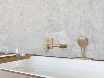 Hansgrohe sBox Dış Set Square Mat Bronz - 28010140 - 2