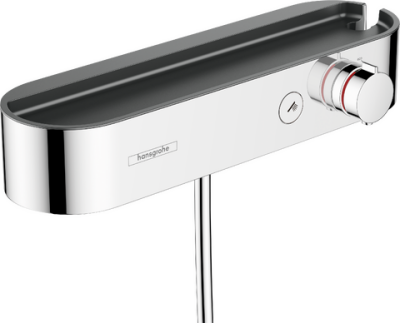 HansGrohe Showertablet Select Duş Termostatı 400 Aplike Montaj - 24360000 - 1