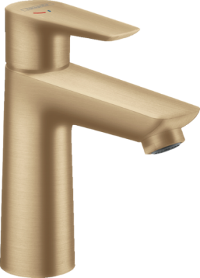 HansGrohe Talis E Tek Kollu Lavabo Bataryası 110 Coolstart, Kumandalı - 71713140 - 1