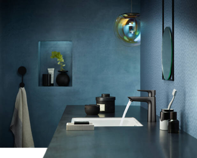 HansGrohe Talis E Tek Kollu Lavabo Bataryası 110 Coolstart, Kumandalı - 71713340 - 2