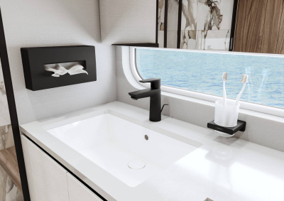 HansGrohe Talis E Tek Kollu Lavabo Bataryası 110 Coolstart, Kumandalı - 71713670 - 2