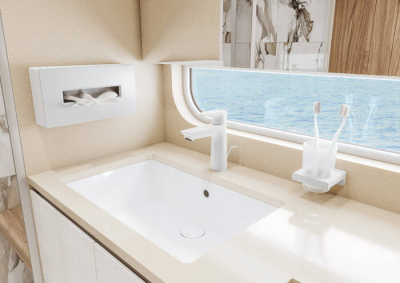HansGrohe Talis E Tek Kollu Lavabo Bataryası 110 Coolstart, Kumandalı - 71713700 - 2