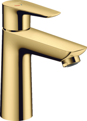 HansGrohe Talis E Tek Kollu Lavabo Bataryası 110 Coolstart, Kumandalı - 71713990 - 1
