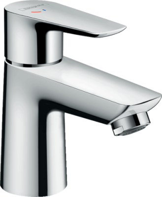 HansGrohe Talis E Tek Kollu Lavabo Bataryası 80 Coolstart, Kumandalı - 71703000 - 1