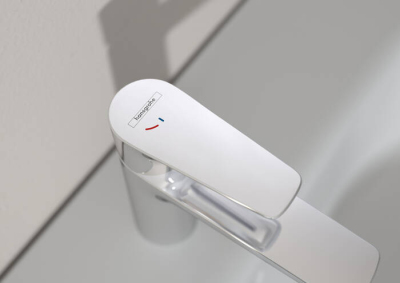 HansGrohe Talis E Tek Kollu Lavabo Bataryası 80 Coolstart, Kumandalı - 71703000 - 2