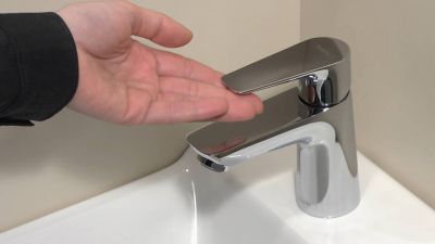 HansGrohe Talis E Tek Kollu Lavabo Bataryası 80 Kumandalı - 71700000 - 2