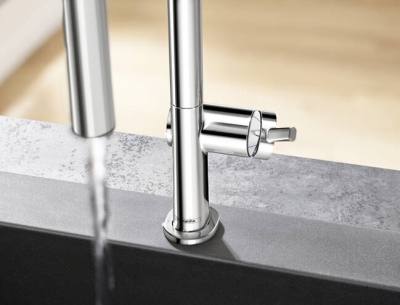 HansGrohe Talis M54 Tek Kollu Eviye Bataryası 210, Çekilebilir El Duşu, 2Jet - 72800000 - 2