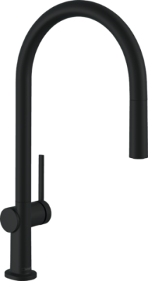 HansGrohe Talis M54 Tek Kollu Eviye Bataryası 210, Çekilebilir Gaga, 1Jet, Sbox - 72803670 - 1