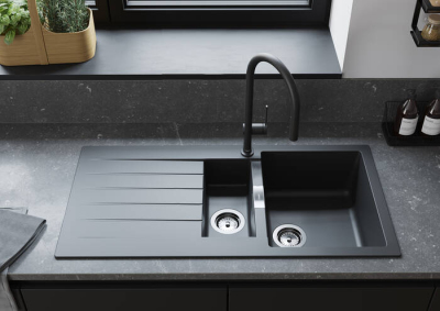 HansGrohe Talis M54 Tek Kollu Eviye Bataryası 210, Çekilebilir Gaga, 1Jet, Sbox - 72803670 - 2