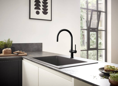 HansGrohe Talis M54 Tek Kollu Eviye Bataryası 220, Açma - Kapama Valfi, 1Jet - 72805670 - 2