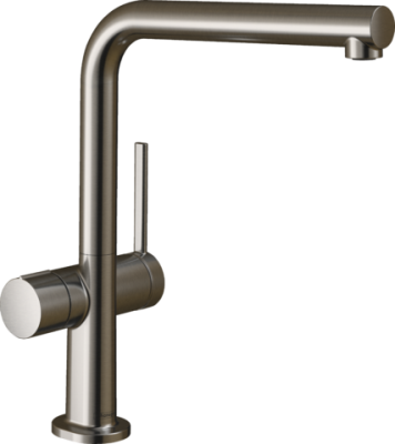 HansGrohe Talis M54 Tek Kollu Eviye Bataryası 270, Açma - Kapama Valfi, 1Jet - 72827800 - 1