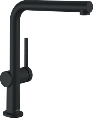 HansGrohe Talis M54 Tek Kollu Eviye Bataryası 270, Çekilebilir Gaga, 1Jet, Sbox - 72809670 - 1