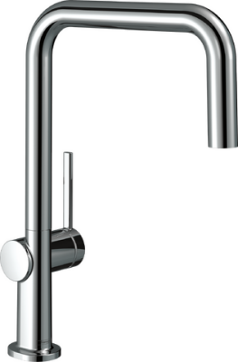 HansGrohe Talis M54 Tek Kollu Eviye Bataryası U 220, 1Jet - 72806000 - 1