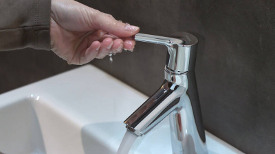 HansGrohe Talis S Tek Kollu Lavabo Bataryası 80 Kumandalı - 72010000 - 2