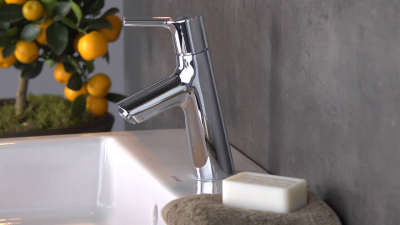 HansGrohe Talis S Tek Kollu Lavabo Bataryası 80 Kumandalı - 72010000 - 3