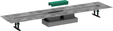 HansGrohe Ubox Universal Komple Set Düz Kurulum - 1200 Duş Kanalı İçin - 56021180 - Hansgrohe