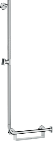 HansGrohe Unica Duş Barı Comfort 110 Cm, Sol - 26403400 - Hansgrohe