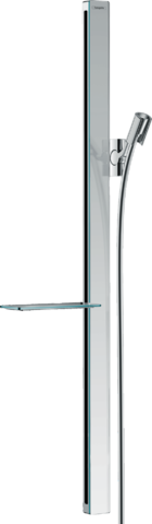 HansGrohe Unica Duş Barı E 90 Cm, Duş Hortumu İle - 27640000 - Hansgrohe