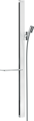HansGrohe Unica Duş Barı E 90 Cm, Duş Hortumu İle - 27640400 - Hansgrohe