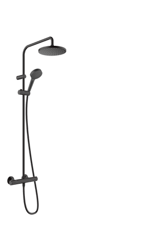 HansGrohe Vernis Blend Duş Kolonu 200 1Jet, Ecosmart, Termostatı İle - 26089670 - Hansgrohe