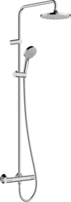 HansGrohe Vernis Blend Duş Kolonu 200 1Jet, Green, Termostat İle - 26318000 - 1