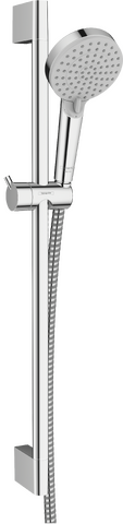 HansGrohe Vernis Blend Duş Seti Vario Ecosmart, 65 Cm Crometta Duş Barı İle - 26279000 - Hansgrohe