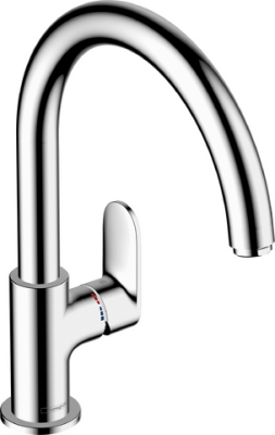 HansGrohe Vernis Blend M35 Tek Kollu Eviye Bataryası 210 - 71870000 - 1