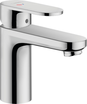 HansGrohe Vernis Blend Tek Kollu Lavabo Bataryası 100 Coolstart, Kumandalı - 71585000 - 1