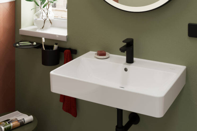 HansGrohe Vernis Blend Tek Kollu Lavabo Bataryası 100 Coolstart, Kumandalı - 71585670 - 2