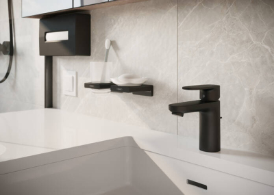 HansGrohe Vernis Blend Tek Kollu Lavabo Bataryası 100 Kumandalı - 71551670 - 2