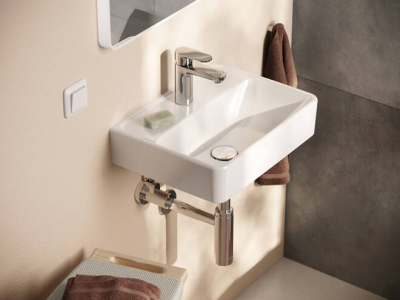 HansGrohe Vernis Blend Tek Kollu Lavabo Bataryası 100 Kumandasız - 71580000 - 2