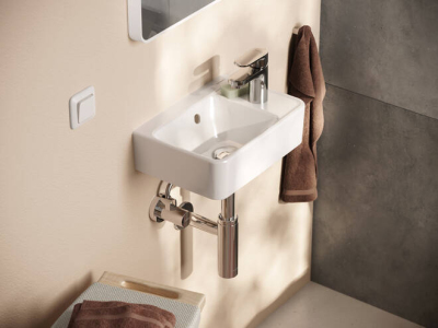 HansGrohe Vernis Blend Tek Kollu Lavabo Bataryası 70 Kumandasız - 71558000 - 2