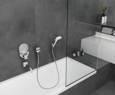 HansGrohe Vernis Shape Küvet Gagası - 71460000 - 2