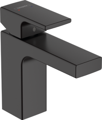 HansGrohe Vernis Shape Tek Kollu Lavabo Bataryası 100 Kumandalı - 71561670 - 1