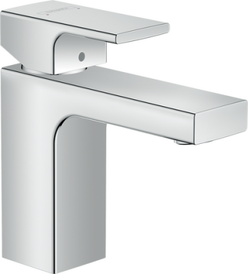 HansGrohe Vernis Shape Tek Kollu Lavabo Bataryası 100 Kumandasız - 71569000 - 1