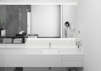 HansGrohe Vernis Shape Tek Kollu Lavabo Bataryası 100 Kumandasız - 71569000 - 2