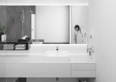 HansGrohe Vernis Shape Tek Kollu Lavabo Bataryası 190 Kumandalı - 71562000 - 2