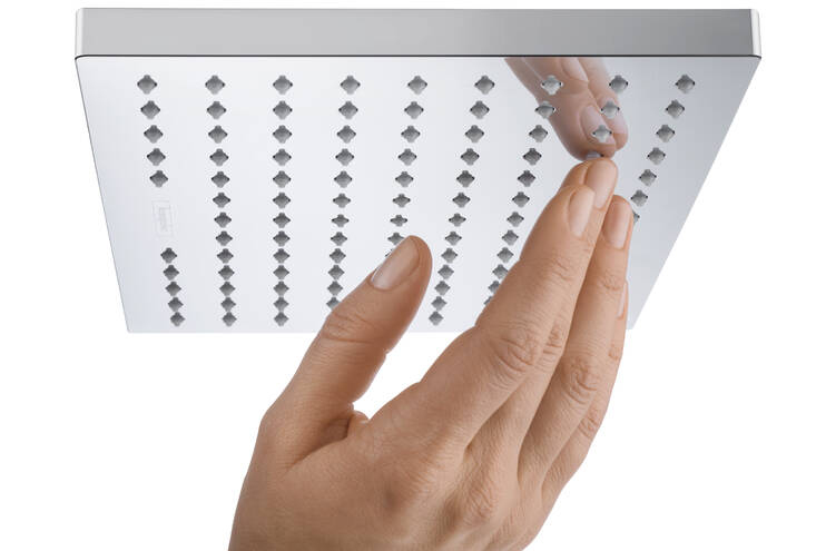 HansGrohe Vernis Shape Tepe Duşu 200 1Jet Lowpressure - 26096000 - Hansgrohe (1)