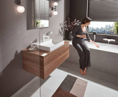 HansGrohe Vivenis Tek Kollu Lavabo Bataryası 110 Kumandalı - 75020700 - 2